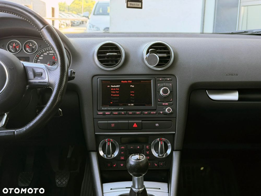 Audi A3 Sportback 2.0 TDI DPF S line Sportpaket plus - 14