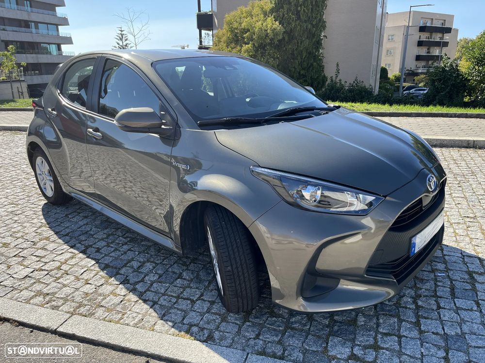 Toyota Yaris 1.5 HDF Comfort Plus - 9