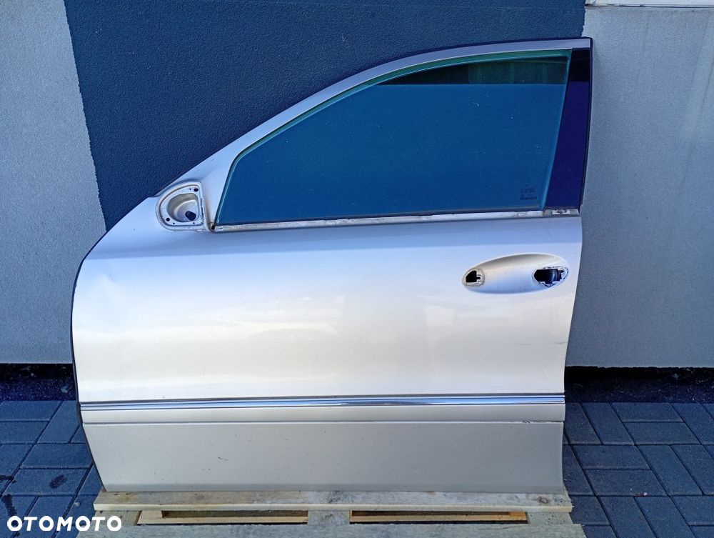 drzwi przednie lewe przód mercedes w211 e-klassa c744 - 1