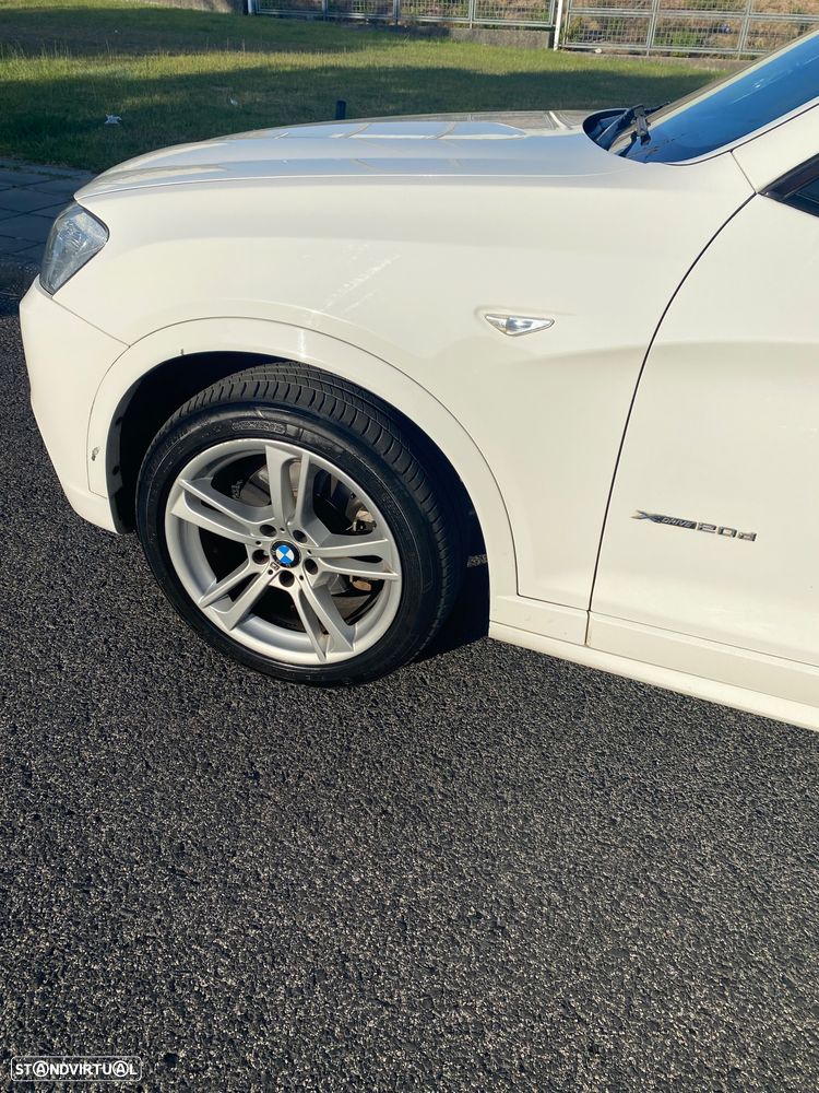 BMW X3 20 d xDrive Pack M Auto - 6