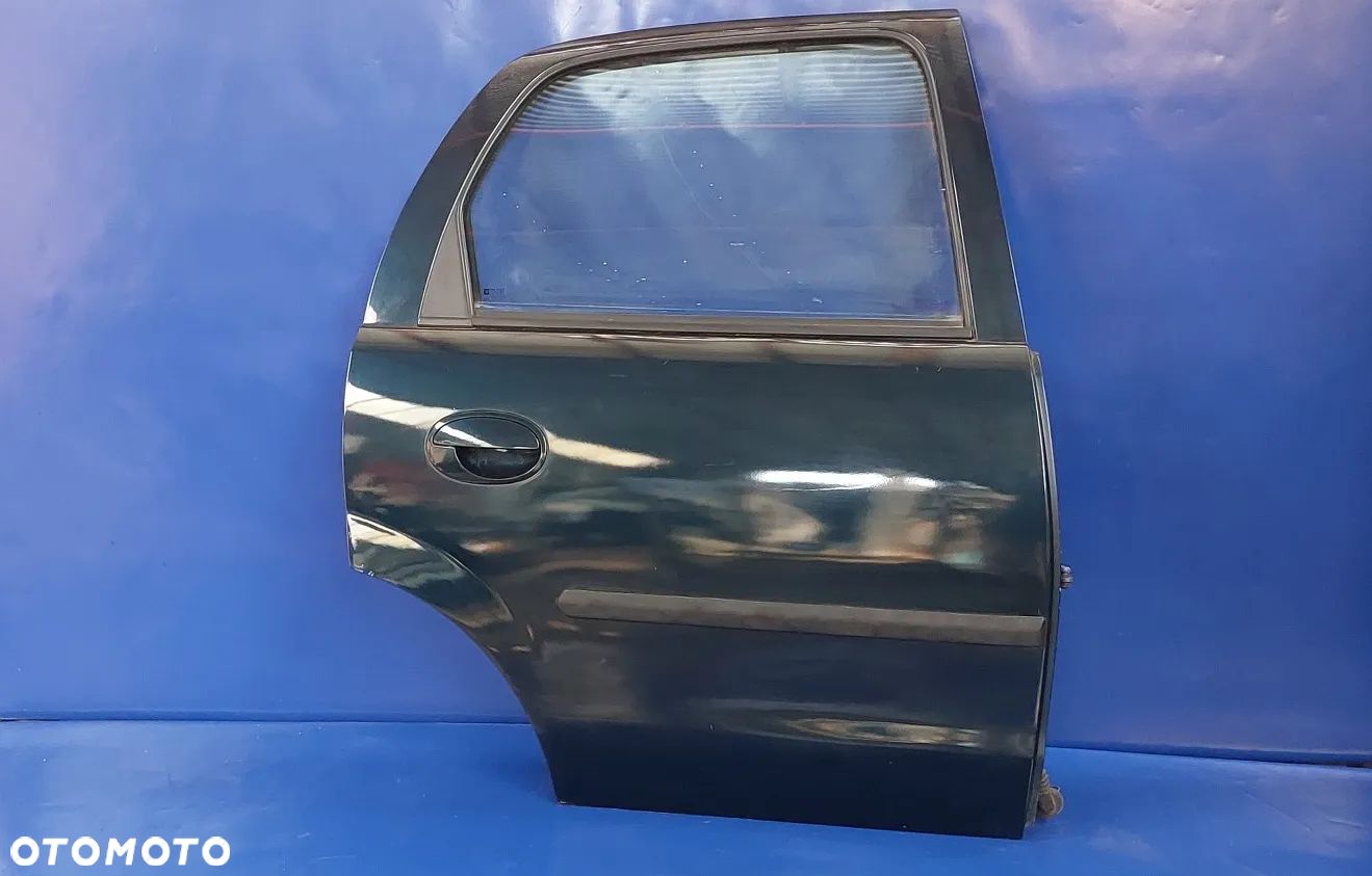 DRZWI PRAWE PRAWY TYLNE TYŁ KOMPLETNE OPEL CORSA C - 1