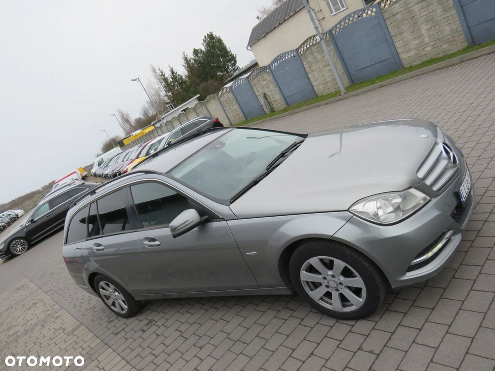 Mercedes-Benz Klasa C 200 CDI DPF BlueEFFICIENCY - 9