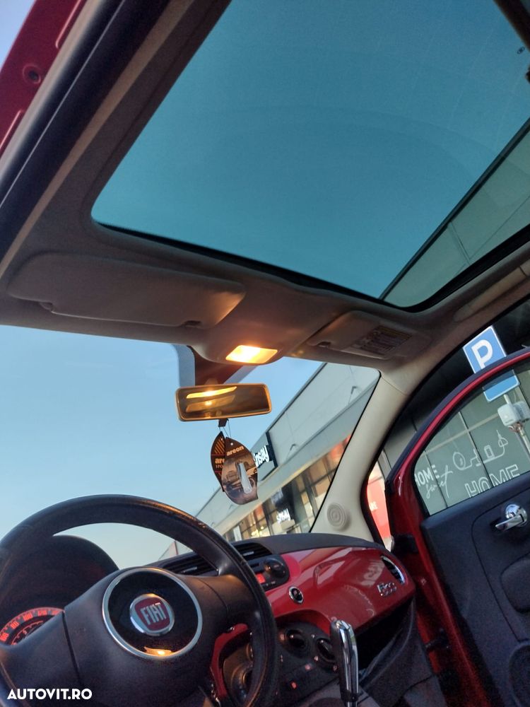 Fiat 500 1.2 Dualogic Start&Stopp Lounge - 10