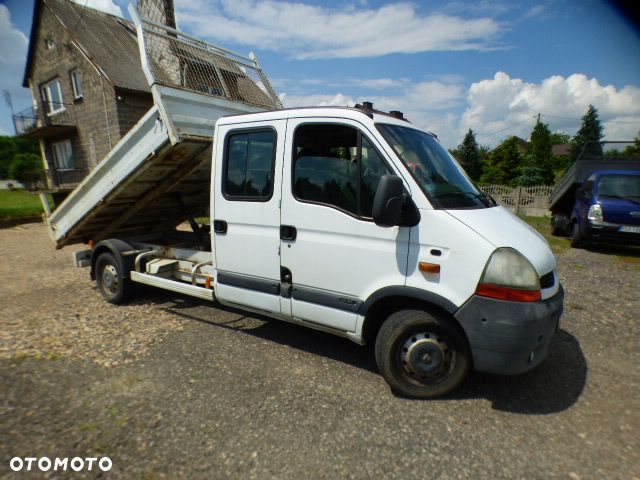 Renault Master DOKA KIPER WYWROTKA 2008 Rok KLIMA - 3