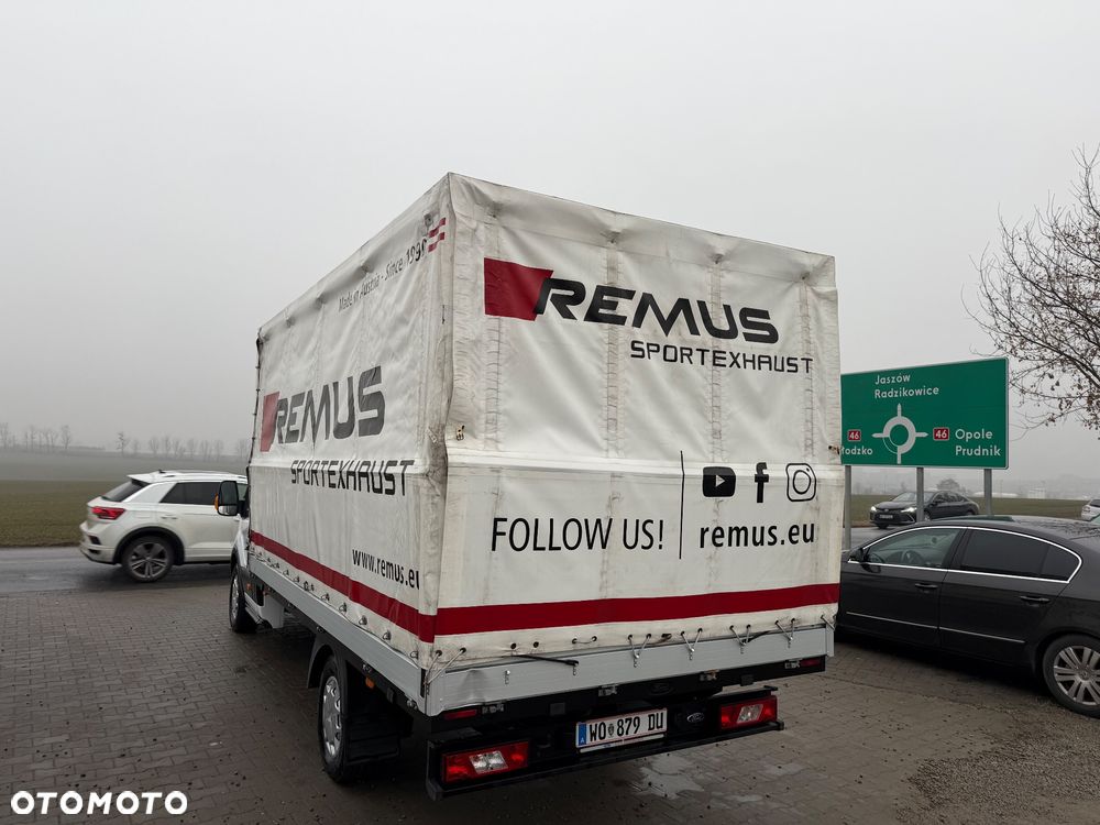 Ford Transit Pritsche 350 Plandeka 4X4 - 14