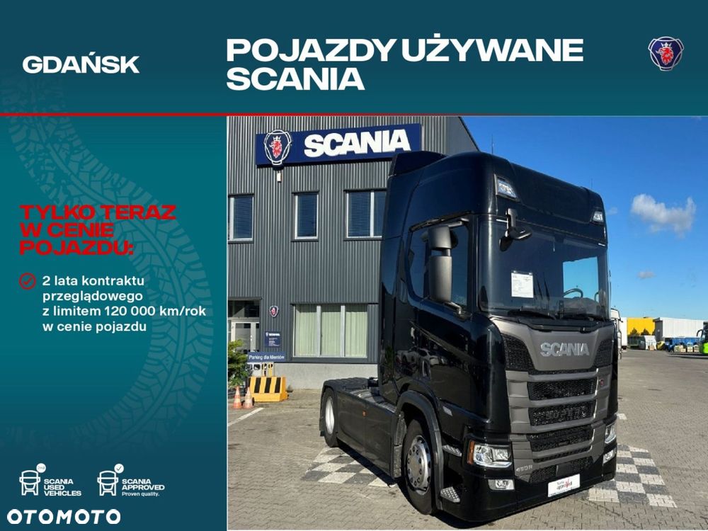 Scania R 460 A4x2NA