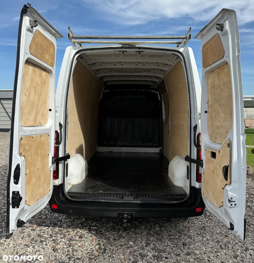 Nissan NV400 MASTER L3H2 GWARANCJA, klima, hak, tempomat, pdc, 145km - 22