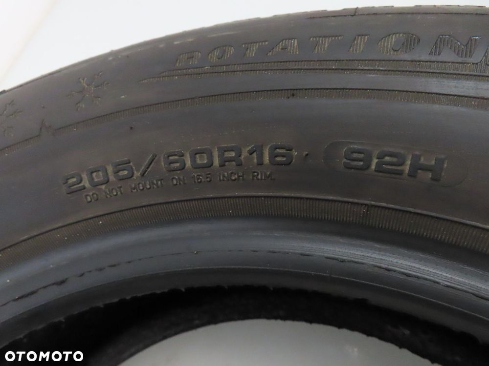 2x 205/60R16 OPONY ZIMOWE Dunlop Winter Sport 5 92H - 4
