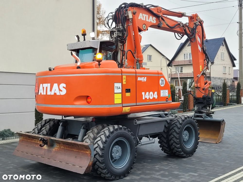 Atlas 1404 / ROTOTILT / nowe opony / - 4