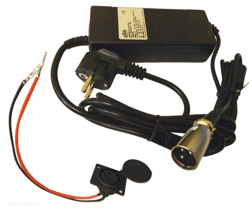 Ładowarka dp skutera hulajnogi elektrycznej 36V 3A MIK - 1