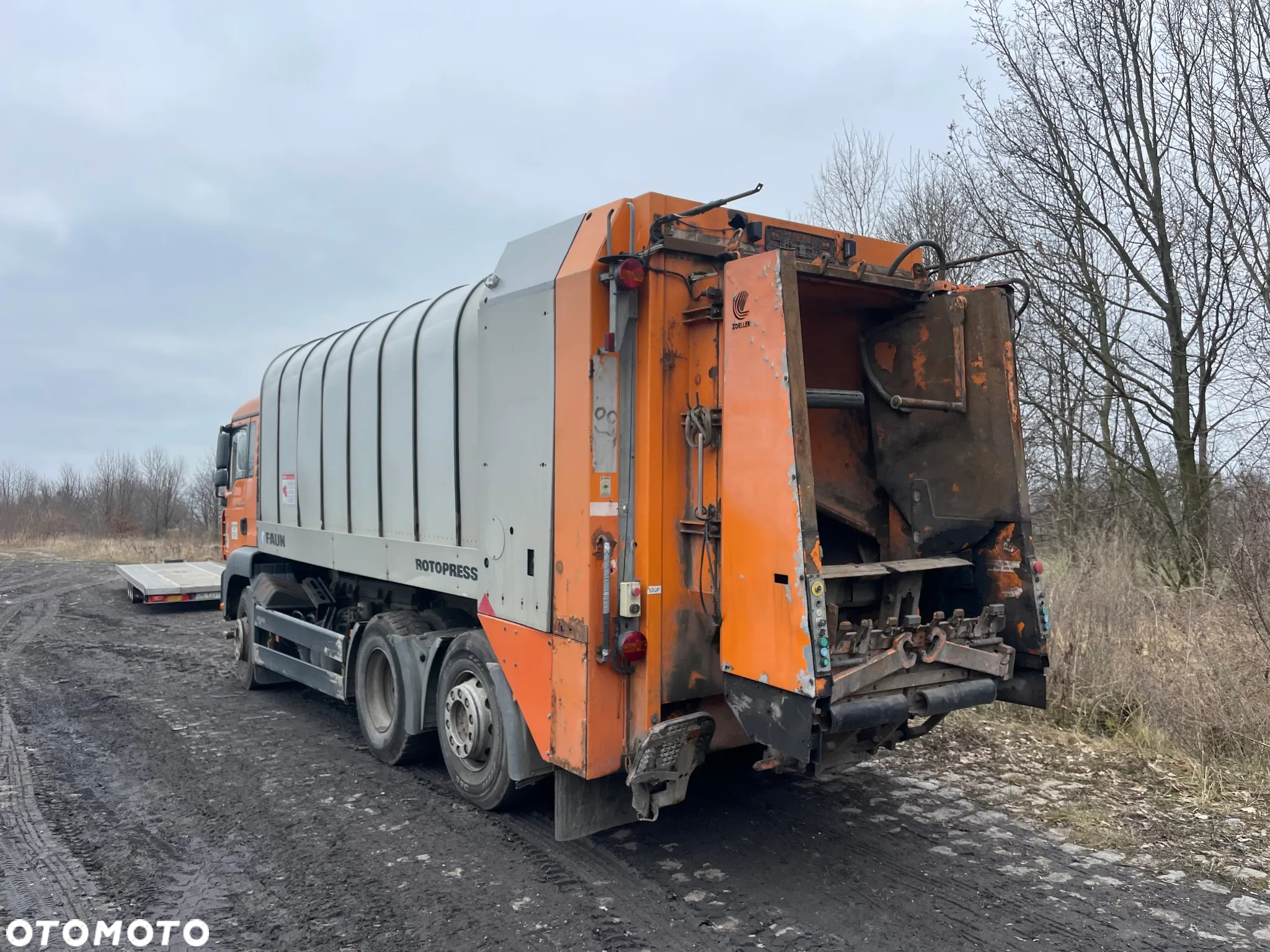 Śmieciarka Man TGA 26.320 Zabudowa FAUN na części ! - 2