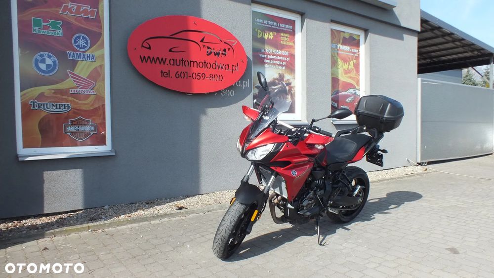 Yamaha Tracer - 6