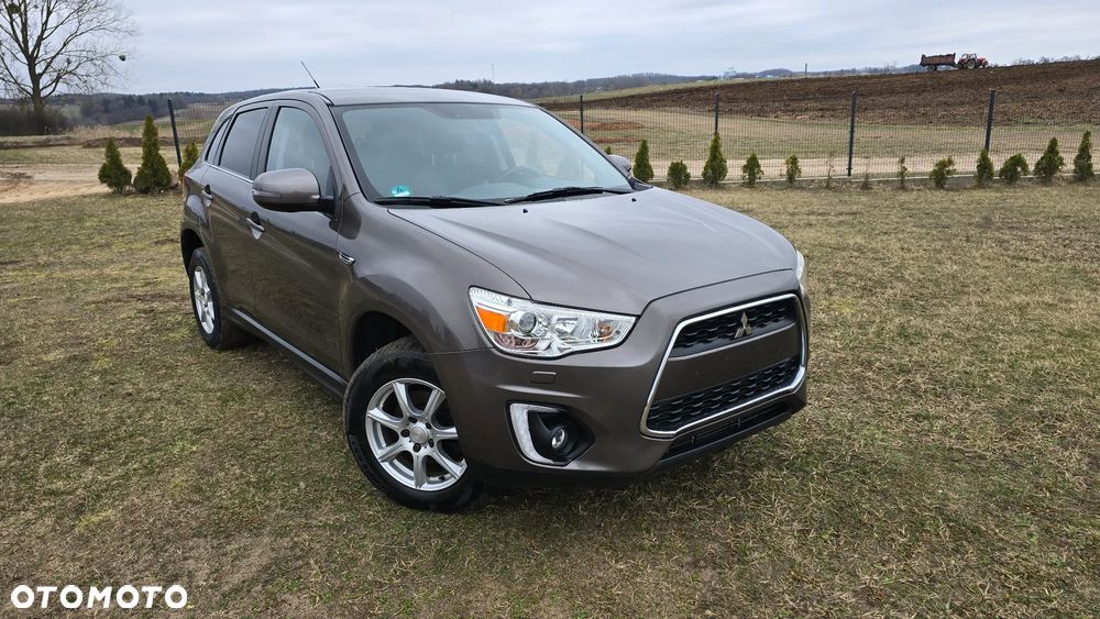 Mitsubishi ASX 1.8 DI-D 2WD Plus - 1