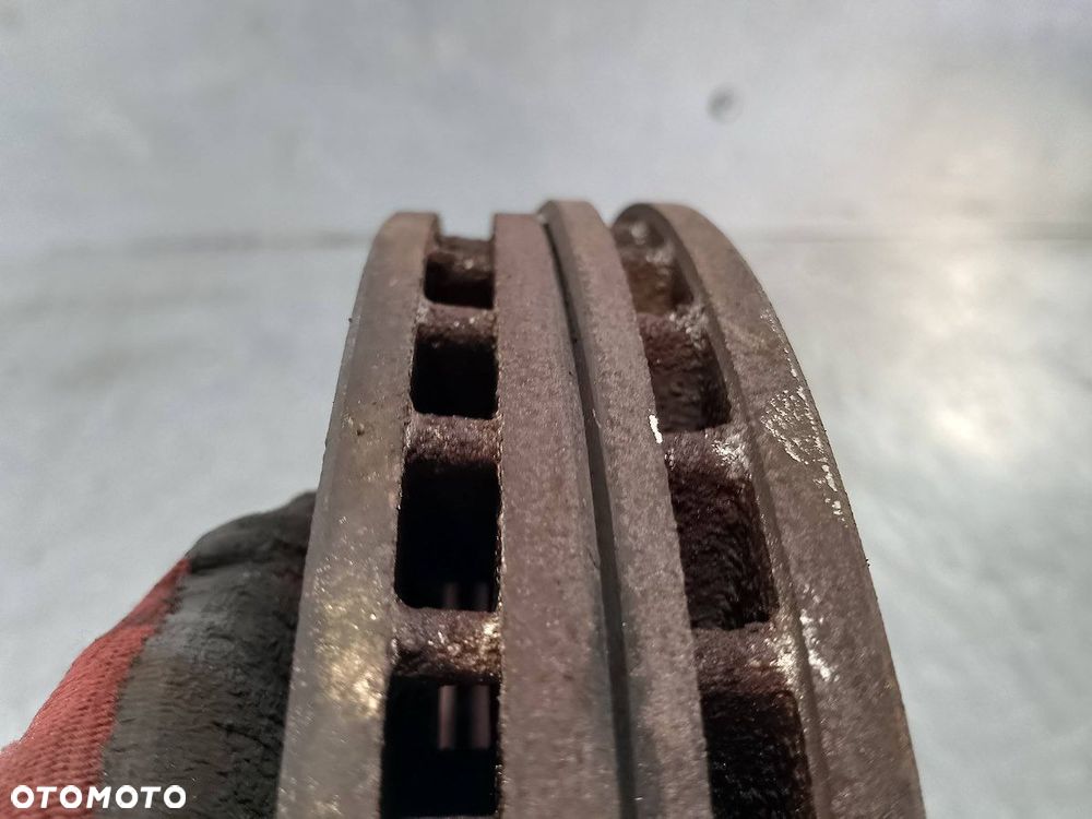 TARCZE HAMULCOWE PRZÓD MERC.KLASA A W168 1.7 CDTI - 2