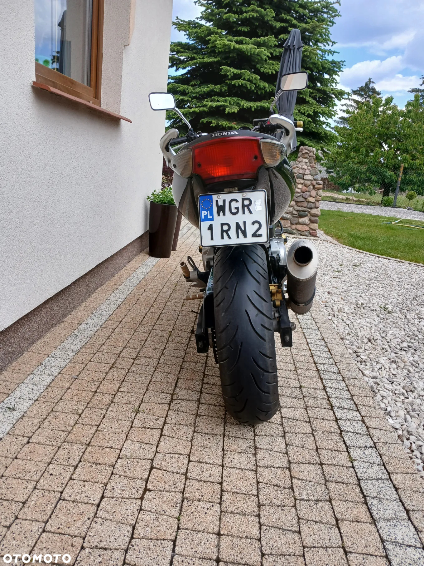 Honda CBF - 4