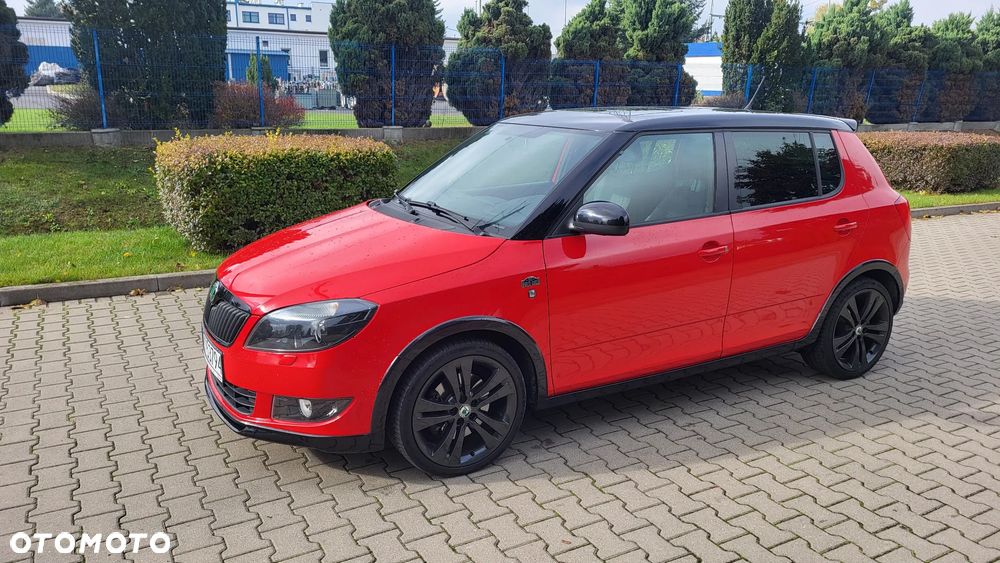 Skoda Fabia 1.2 TSI MONTE CARLO - 10