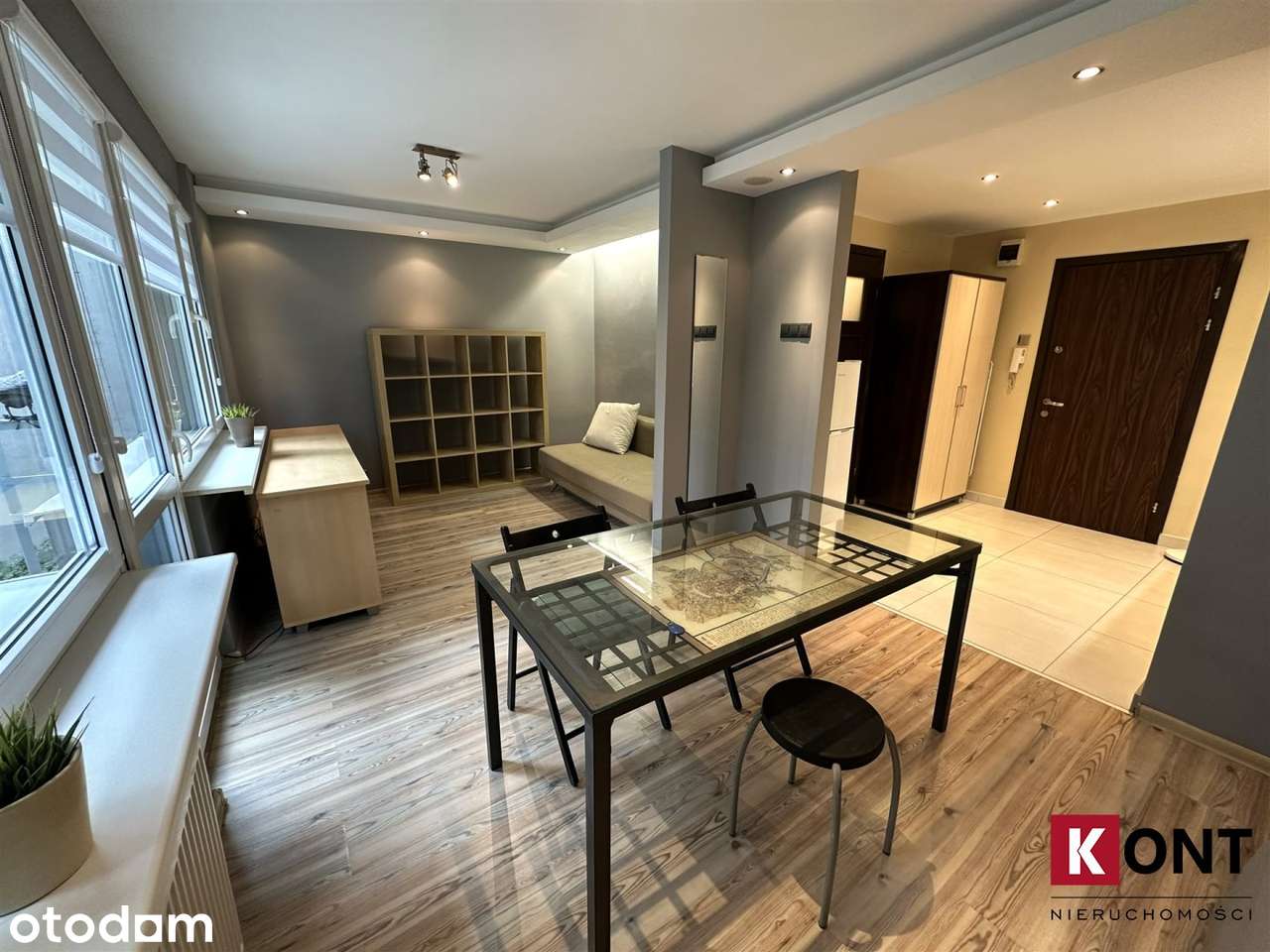 Lubelska - fajne mieszkanie 29m2, Ip, umebl.balkon