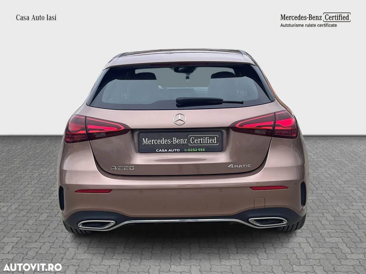Mercedes-Benz A 220 4MATIC Aut. - 5
