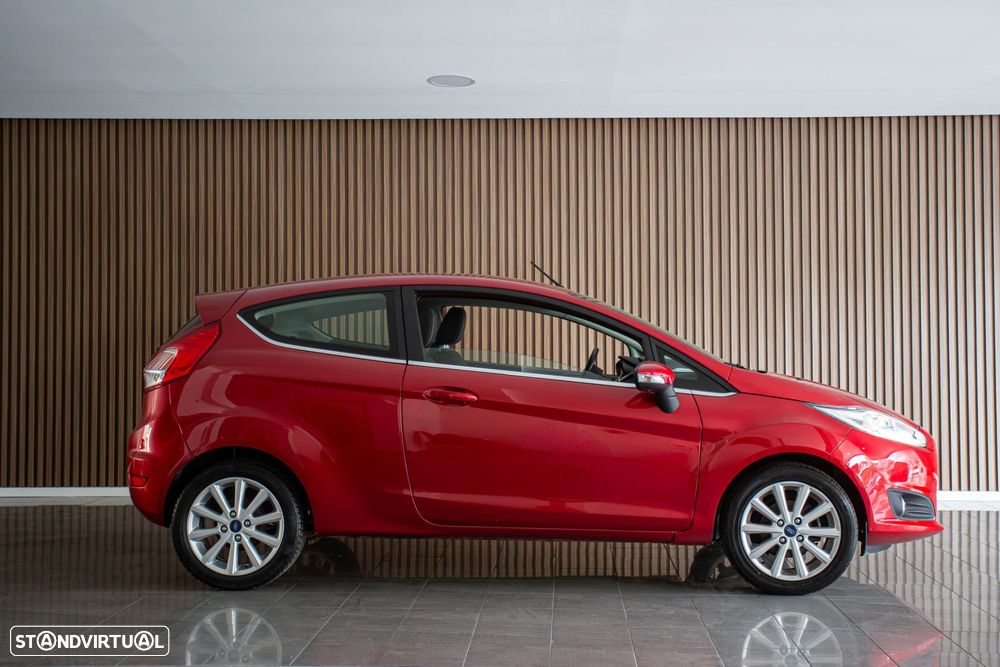 Ford Fiesta 1.0 T EcoBoost STLine - 2