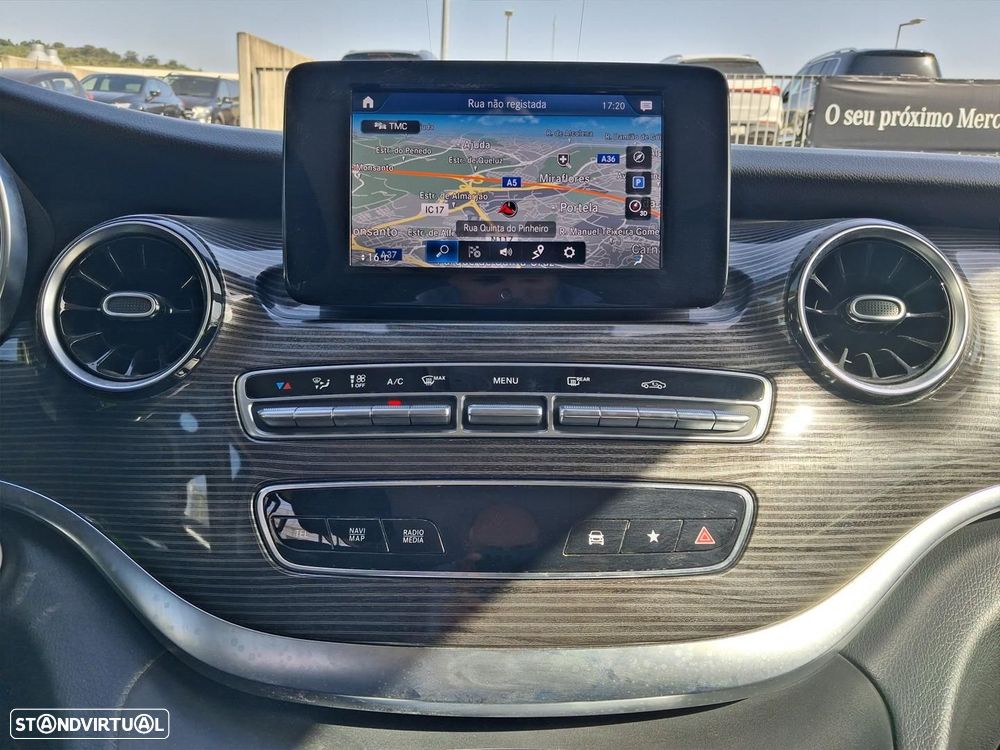 Mercedes-Benz V 250 d Extra-Longa 9G-TRONIC Avantgarde - 12