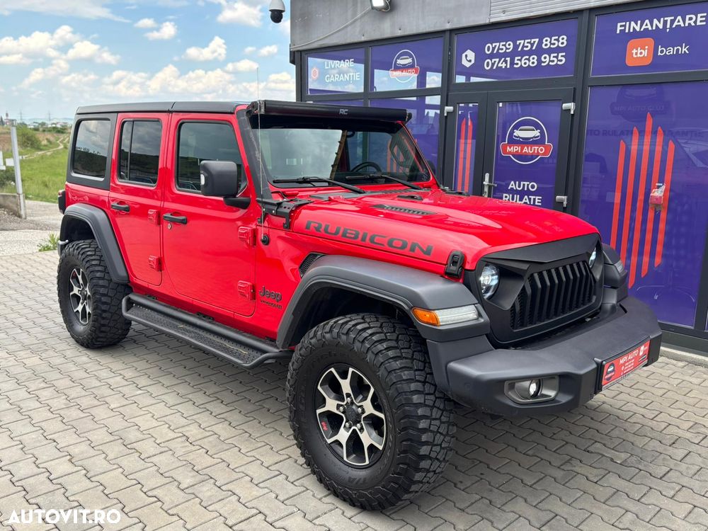 Jeep Wrangler 2.2 CRD AT8 Rubicon - 9