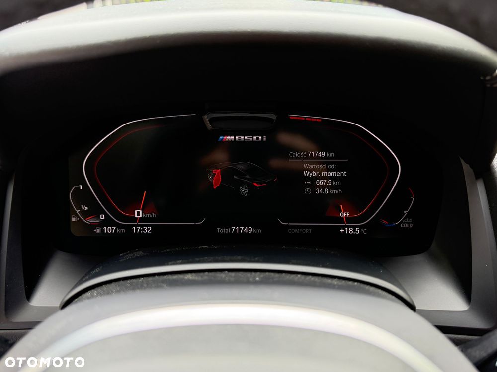 BMW Seria 8 M850i xDrive - 17