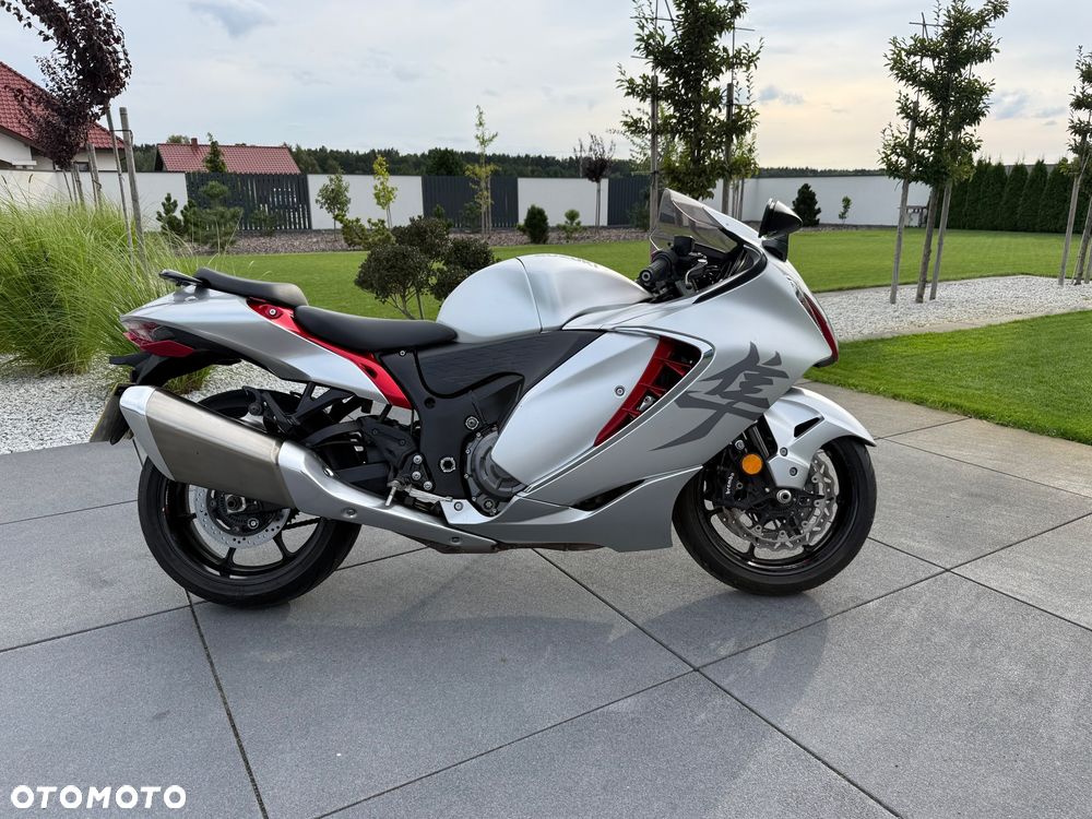 Suzuki Hayabusa - 1