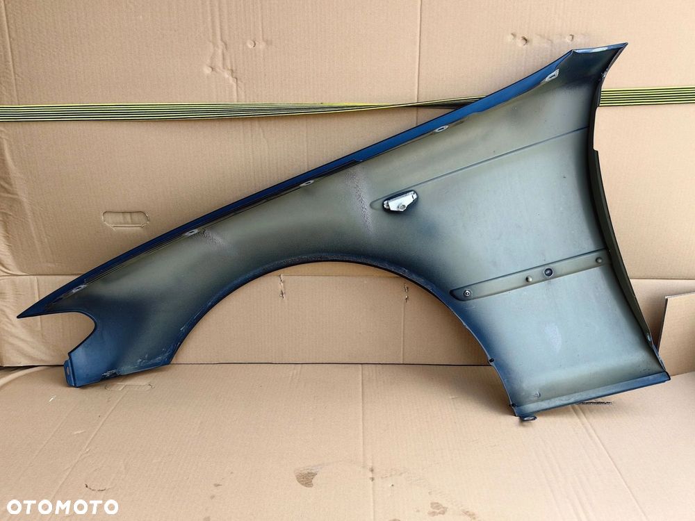 Błotnik PRAWY PRZÓD BMW 3 E46 COUPE CABRIO LIFT kompletny - 5