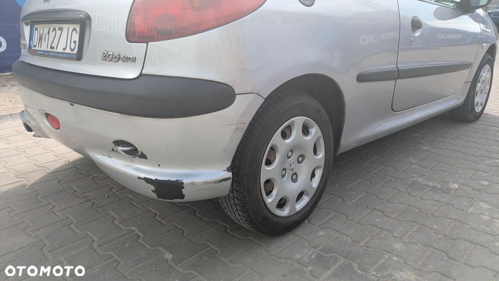 Peugeot 206 1.4 HDI Ambiance - 10