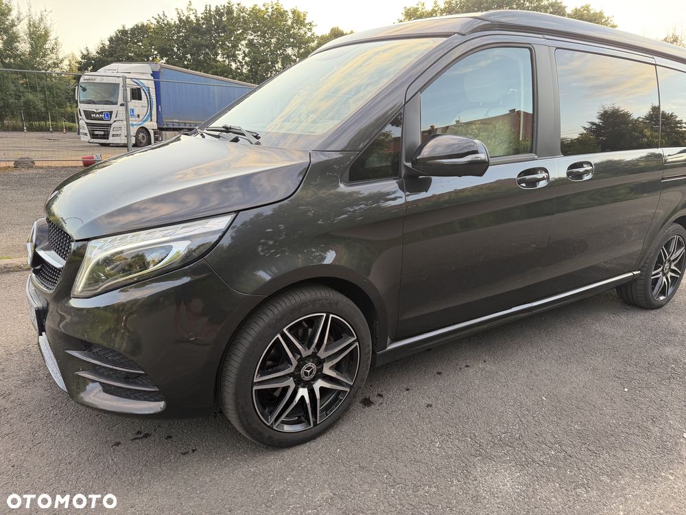 Mercedes-Benz Klasa V 300 d 4-Matic Exclusive 9G-Tronic (d³ugi) - 35