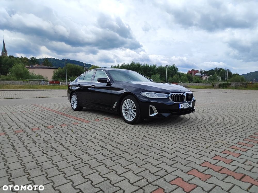 BMW Seria 5 518d mHEV Luxury Line - 4