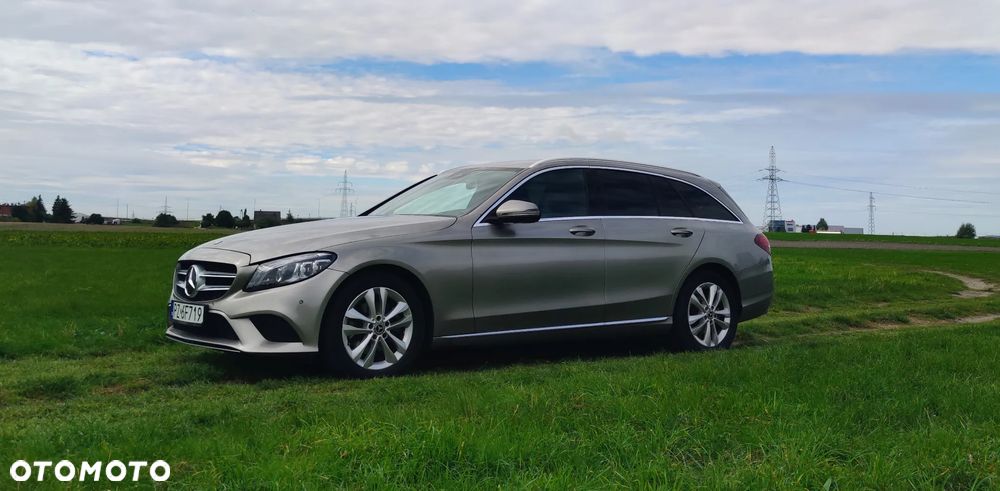Mercedes-Benz Klasa C 220 d 9G-TRONIC Avantgarde - 2