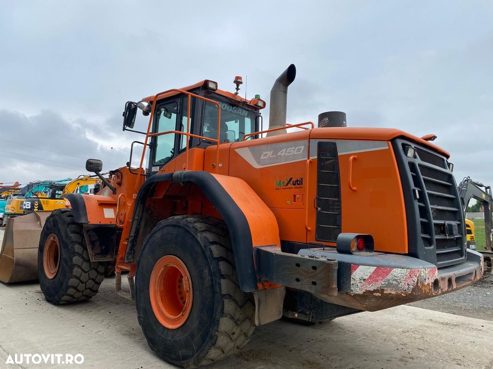 Doosan DL450-5 Incarcator Frontal - 2