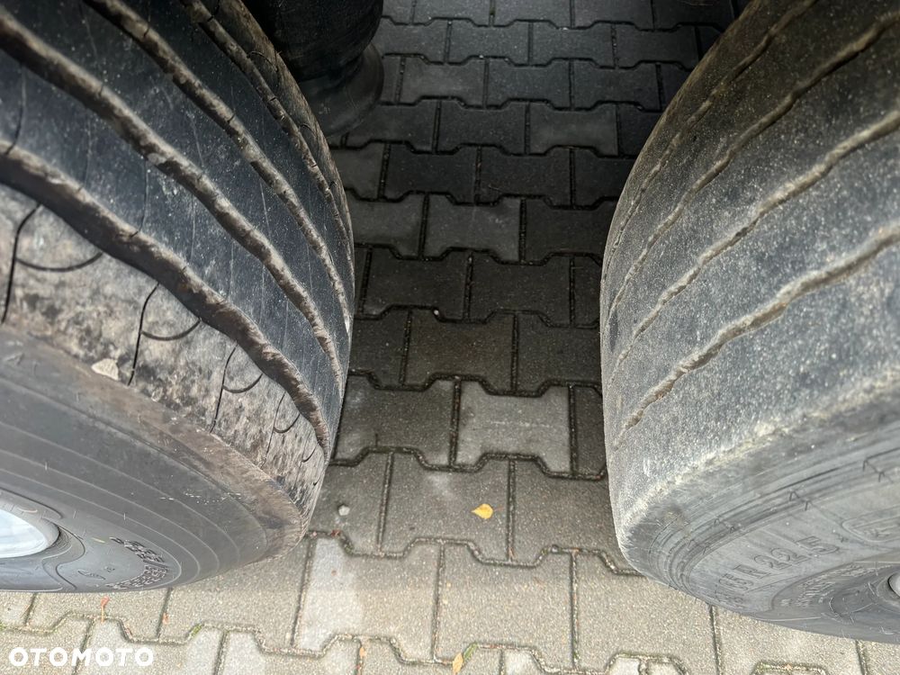 Krone Chłodnia ,Doppelstock , Carrier Vector 1950, Kwiatowa 2,50m - 26