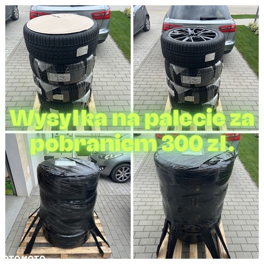 Oryginalne KOŁA FELGI 17 VW Arteon Passat B8 T-ROC Pirelli 215/55R17 7mm jak NOWE - 15