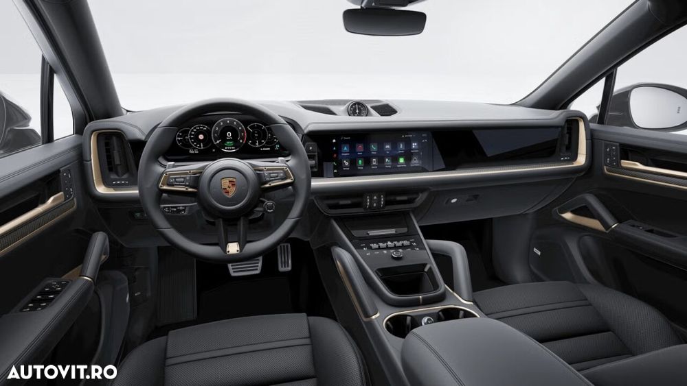 Porsche Cayenne Coupe S E-Hybrid Tiptronic S Black Edition - 10