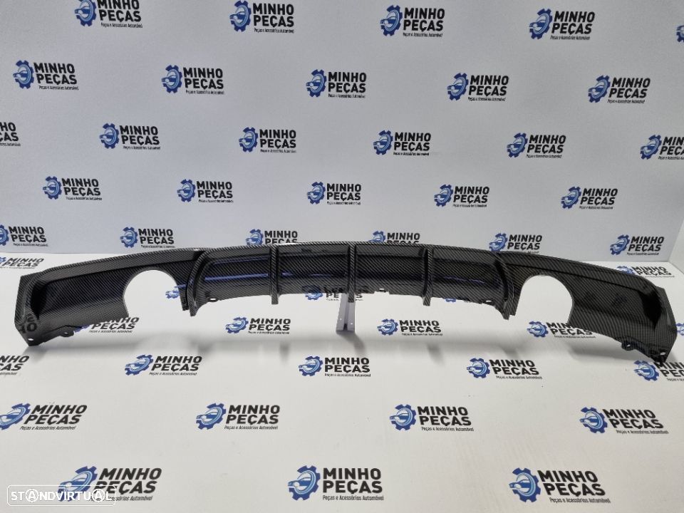 Difusor Traseiro BMW (F30/F31) M-Performance Aquaprint Carbono - 1