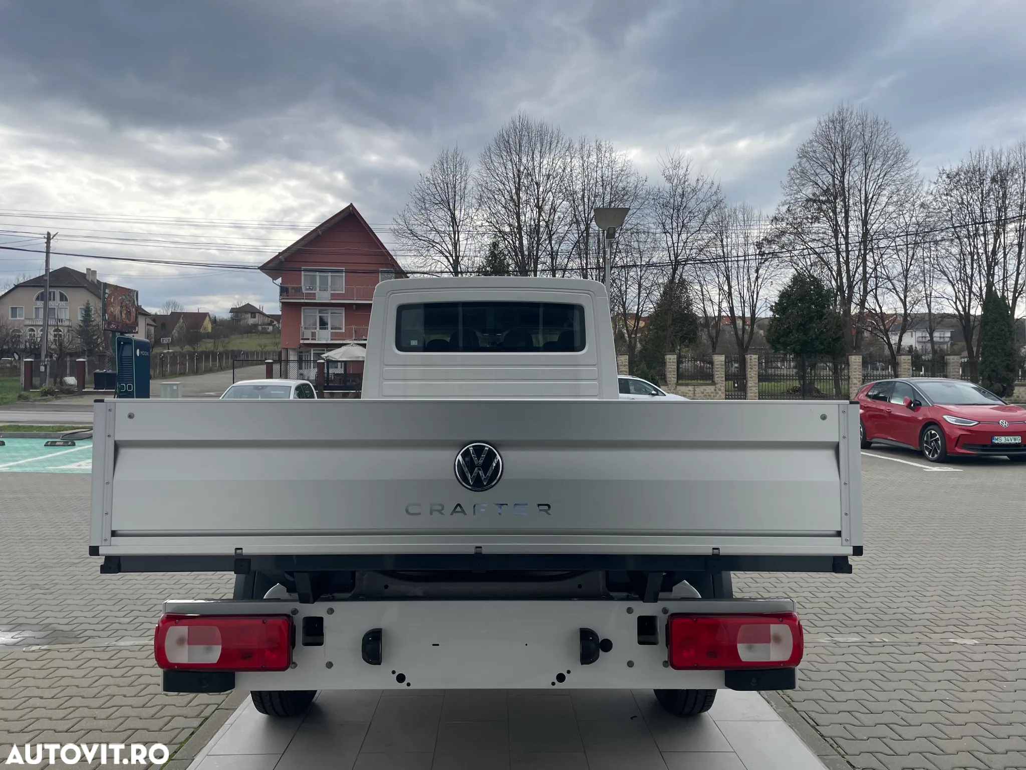 Volkswagen Crafter 3.5 CD Bena L4 FWD 103kW - 5