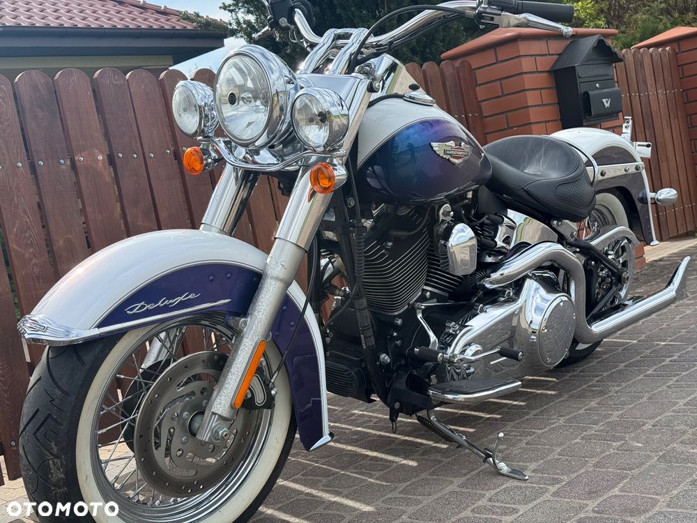 Harley-Davidson Softail Deluxe - 12