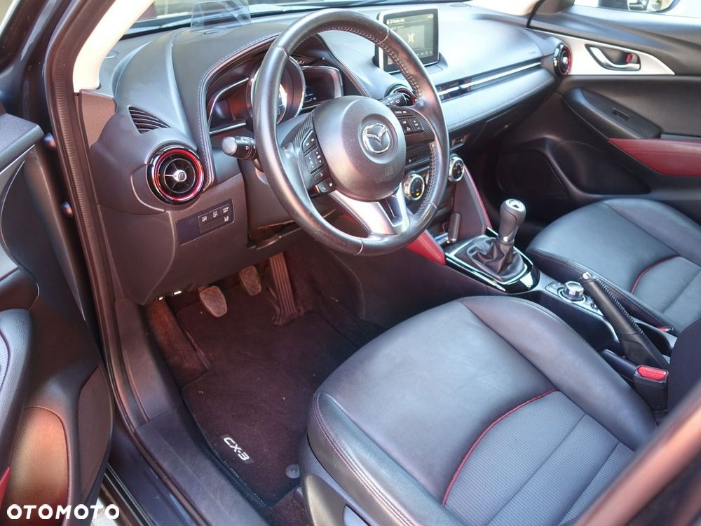 Mazda CX-3 SKYACTIV-G 120 FWD Exclusive-Line - 7