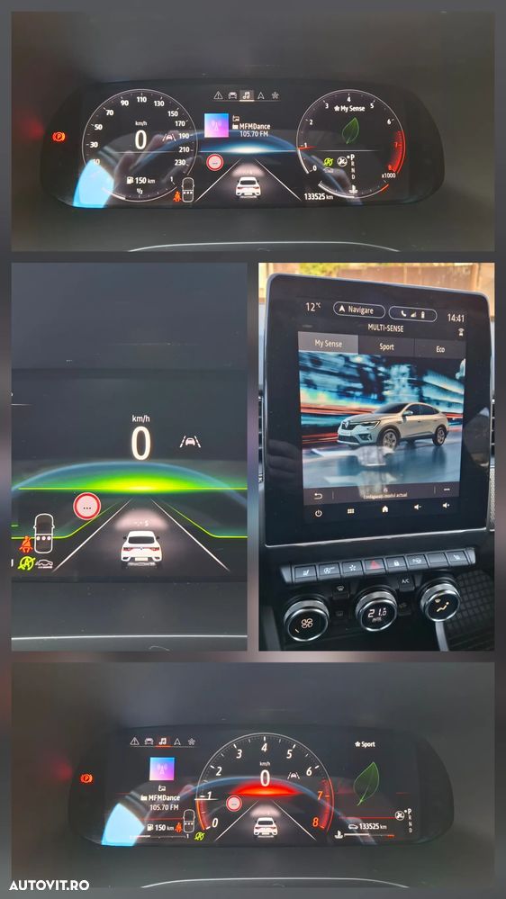 Renault Arkana MHEV 140 EDC Techno - 6