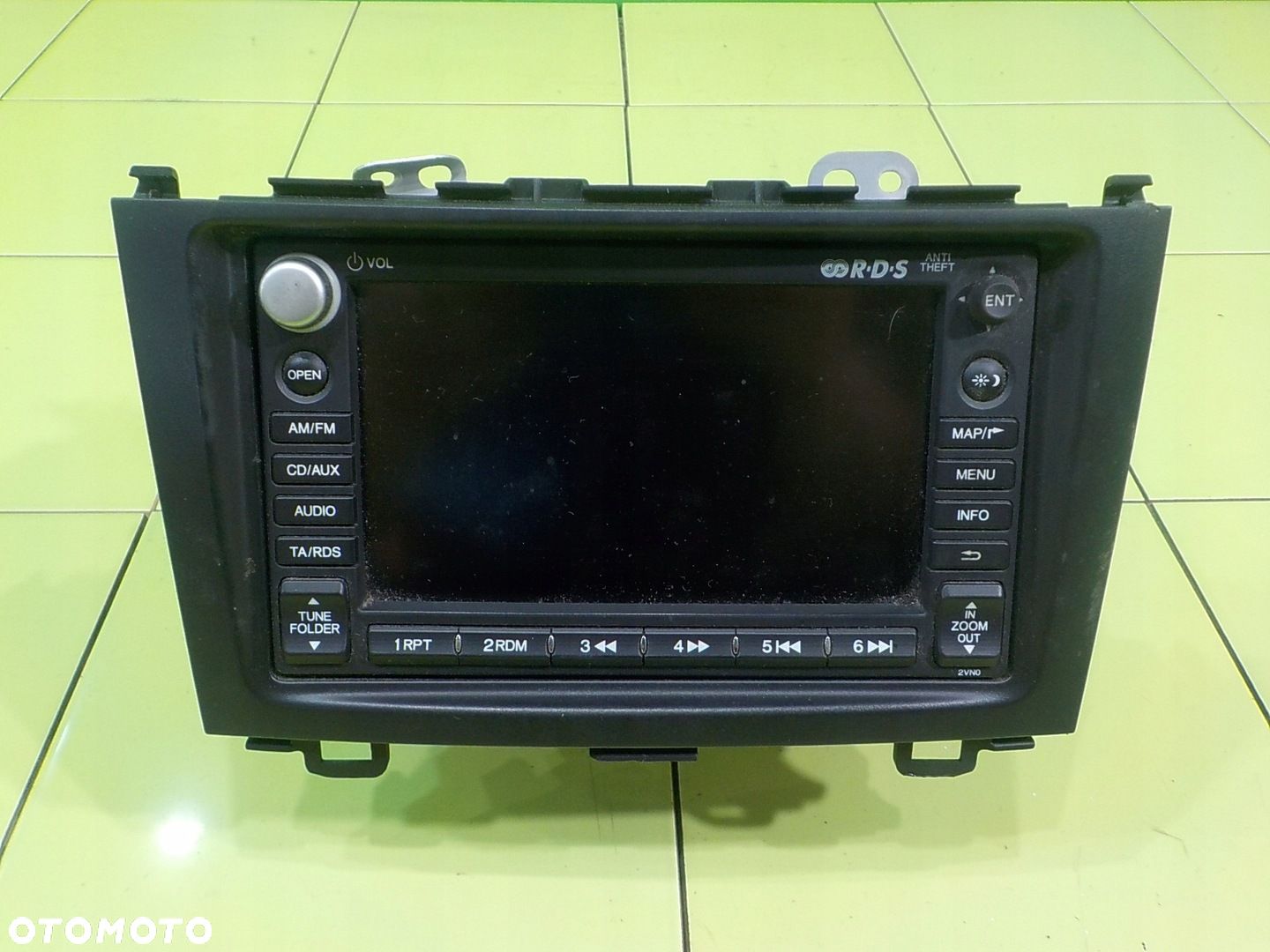 HONDA CRV III 2.2 I-CTDI 07r 5D radio 39541-SWAE010-M1 - 1