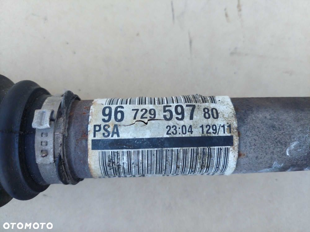 Peugeot 508 Citroen C5 III 1.6 THP Półoś Lewa+ Prawa Manual - 5