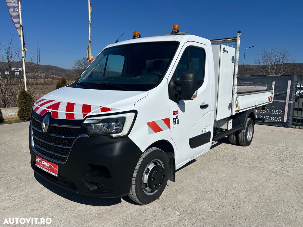 Renault Master BASCULABIL AXA DUBLA SPATE Bena 3.5 m - 3