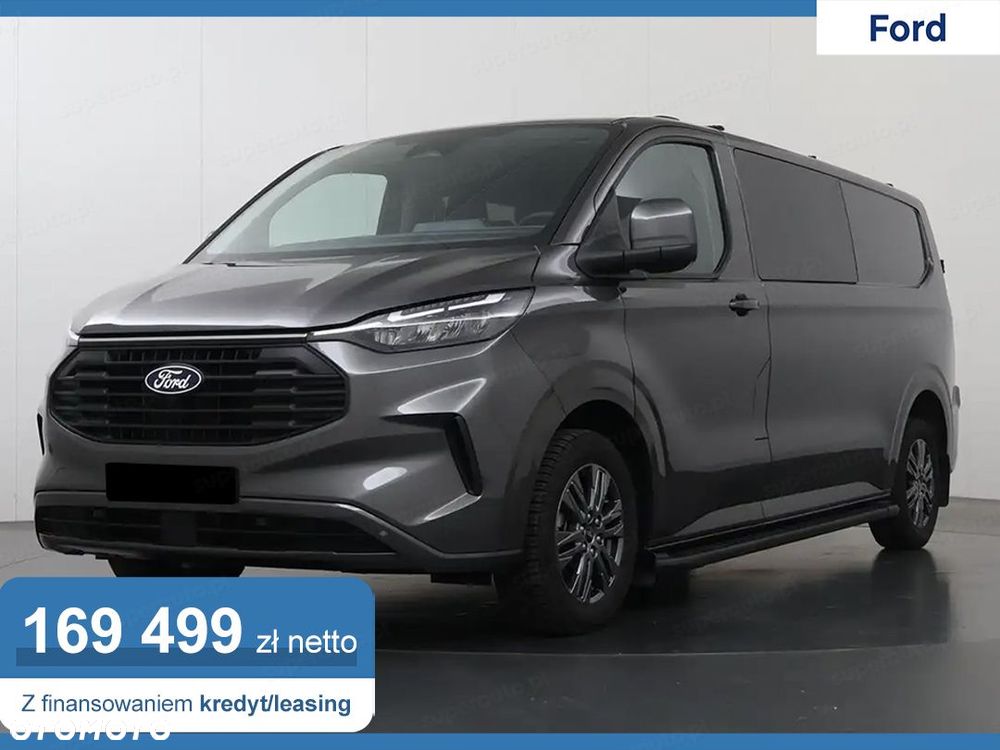 Ford Transit Custom 320 L2H1 Zabudowa Brygadowa A8 2.0 170KM - 1