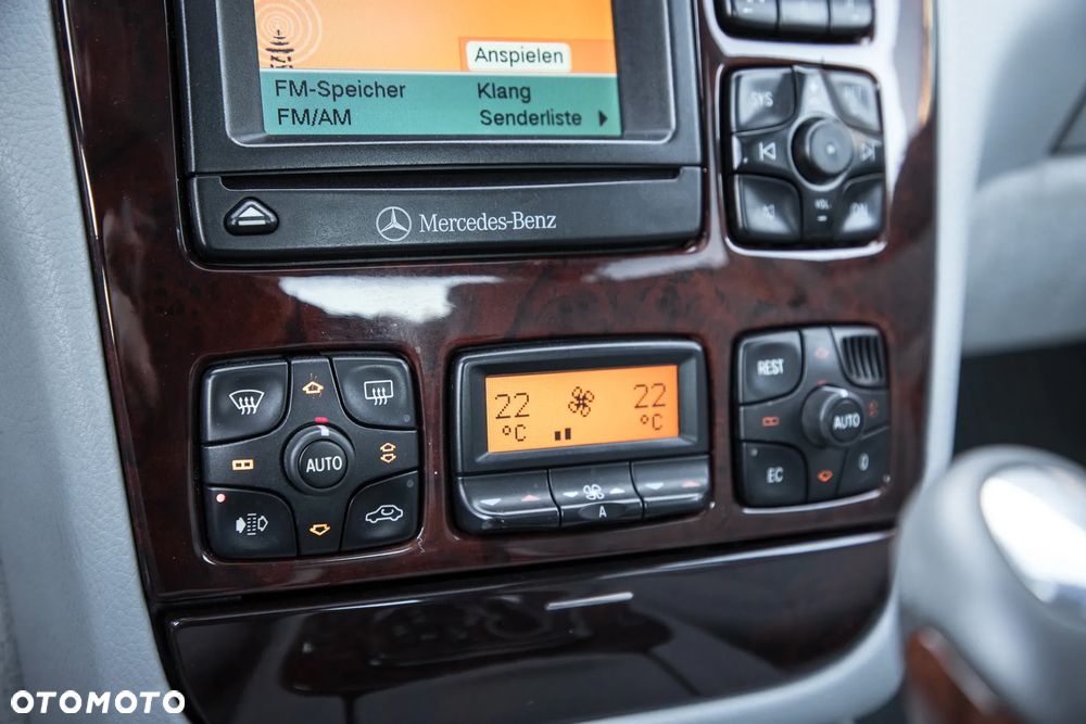 Mercedes-Benz Klasa S 500 - 20