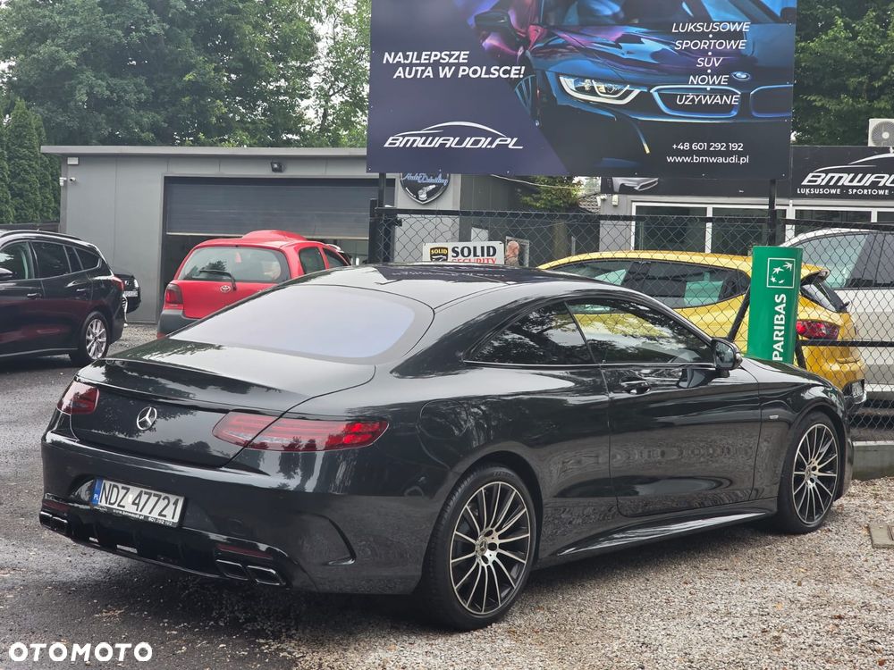 Mercedes-Benz Klasa S 500 4Matic 7G-TRONIC - 10