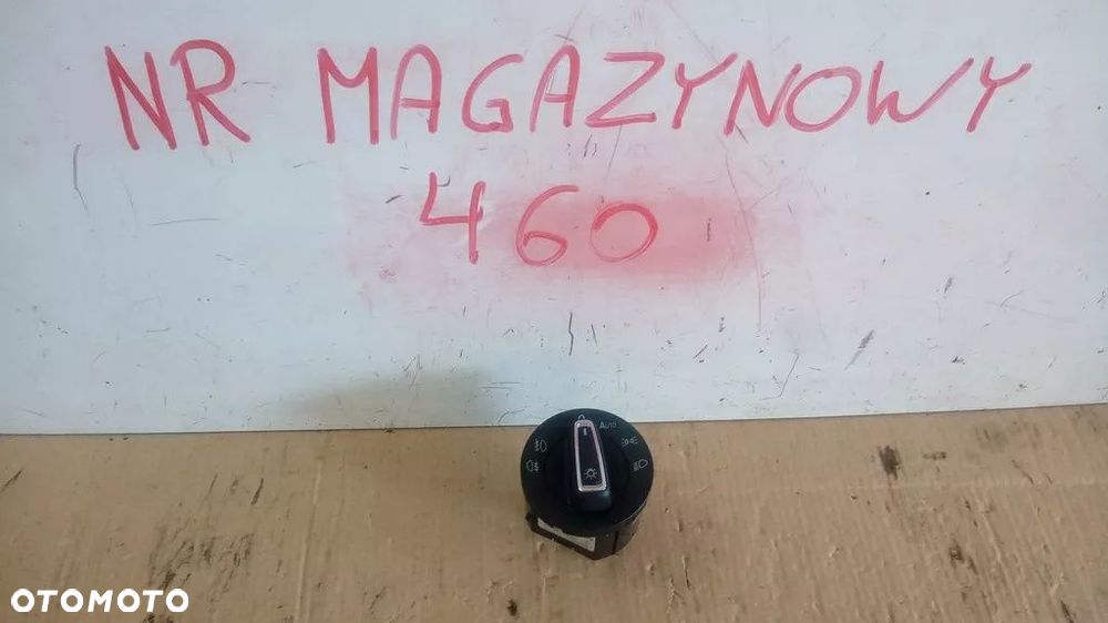 WŁĄCZNIK ŚWIATEŁ SEAT LEON III 5G0941431AF - 1