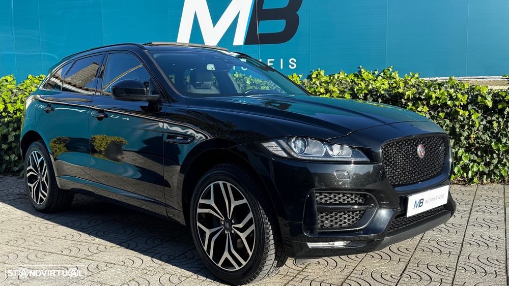 Jaguar F-Pace 2.0 i4D R-Sport Aut. - 1