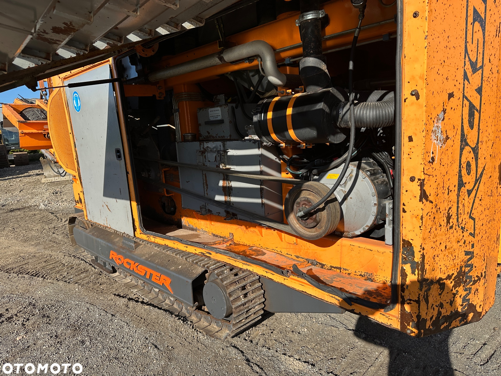 Atlas Copco Pegson Rublle Rockster r700 - 8